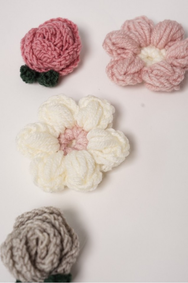Broszka HAND MADE Flower
