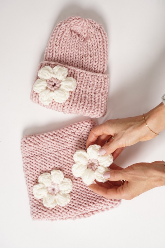 Broszka HAND MADE Flower