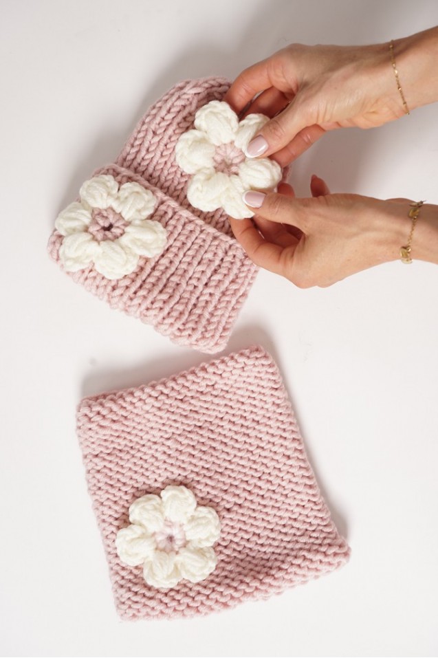 Broszka HAND MADE Flower