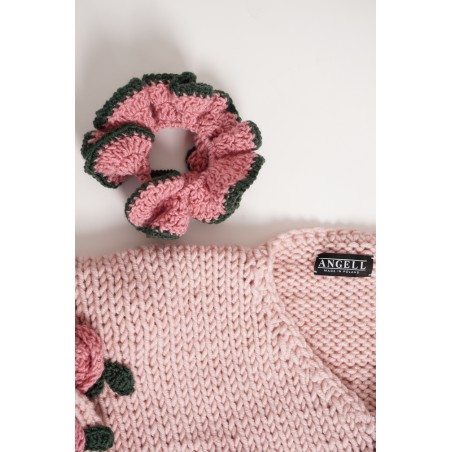 HAND MADE Crocheted Hair Tie 