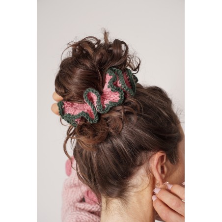 HAND MADE Crocheted Hair Tie 