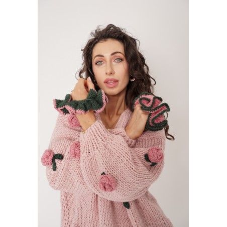 HAND MADE Crocheted Hair Tie 