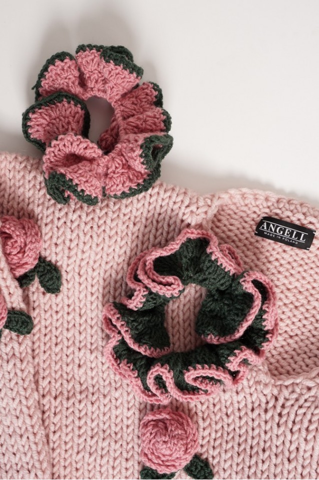 HAND MADE Crocheted Hair Tie