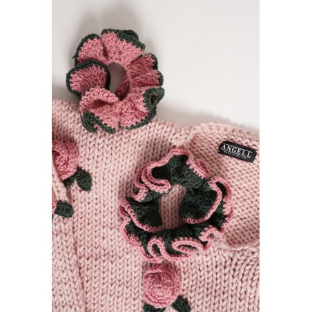 HAND MADE Crocheted Hair Tie 