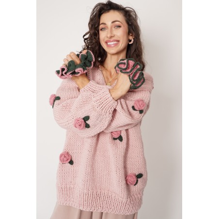 HAND MADE Crocheted Hair Tie 