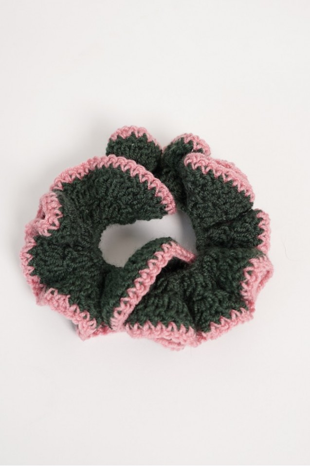 HAND MADE Crocheted Hair Tie