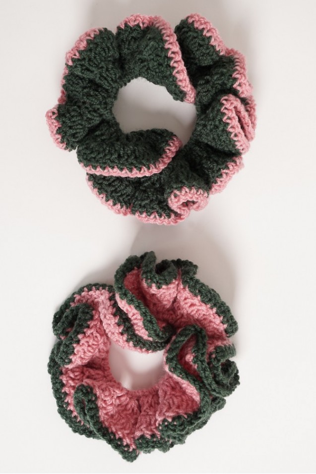 HAND MADE Crocheted Hair Tie