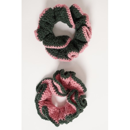 HAND MADE Crocheted Hair Tie 