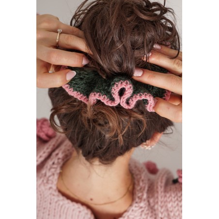 HAND MADE Crocheted Hair Tie 