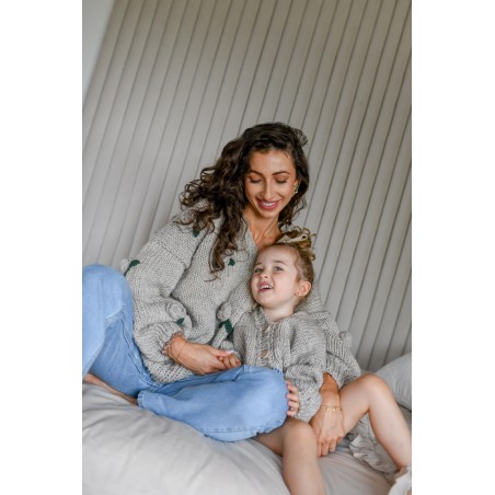 Sweter HAND MADE Rose PETIT 