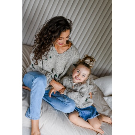 Sweter HAND MADE Rose PETIT 