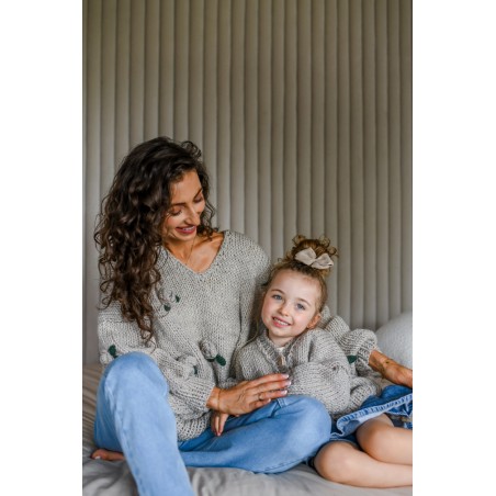 Sweter HAND MADE Rose PETIT 