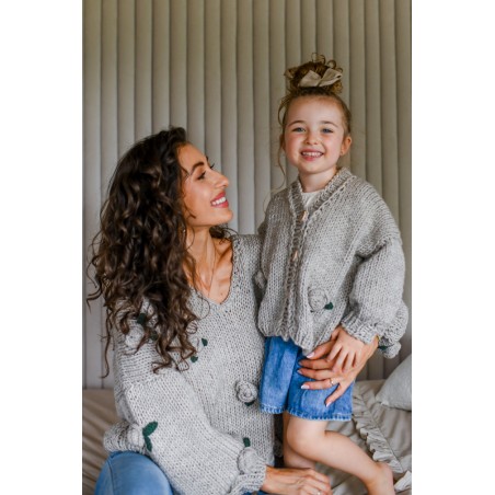 Sweter HAND MADE Rose PETIT 