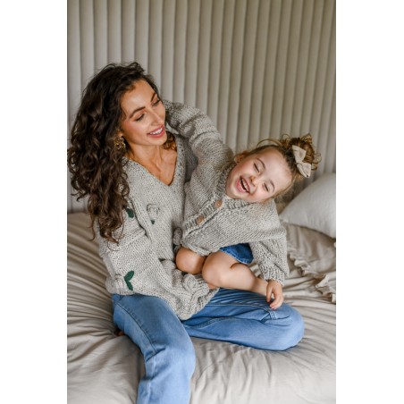 Sweter HAND MADE Rose PETIT 