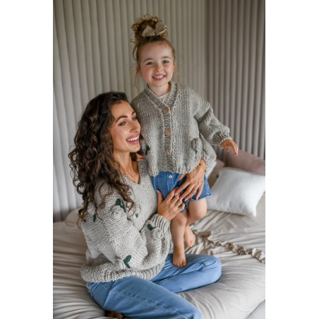 Sweter HAND MADE Rose PETIT 