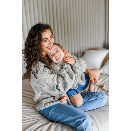 Sweter HAND MADE Rose PETIT 