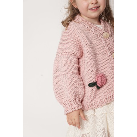 Sweter HAND MADE Rose PETIT 