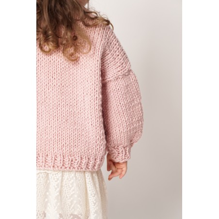 Sweter HAND MADE Rose PETIT 