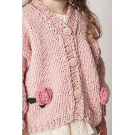 Sweter HAND MADE Rose PETIT 