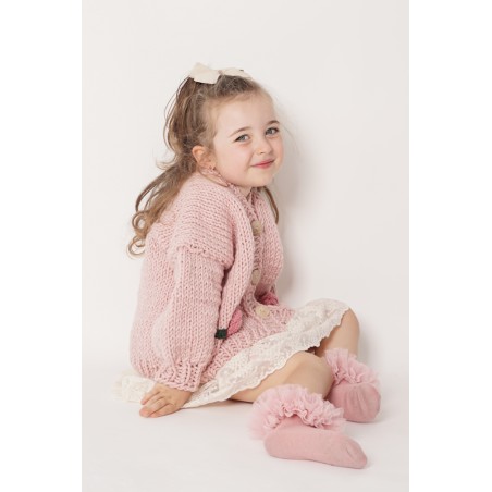 Sweter HAND MADE Rose PETIT 