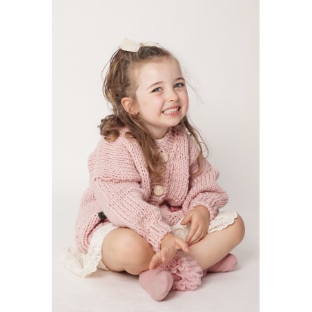 Sweter HAND MADE Rose PETIT 