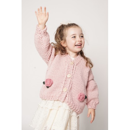 Sweter HAND MADE Rose PETIT 