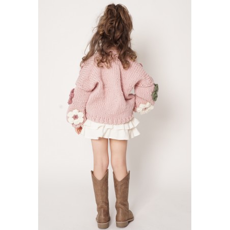 Sweter HAND MADE Flower PETIT 