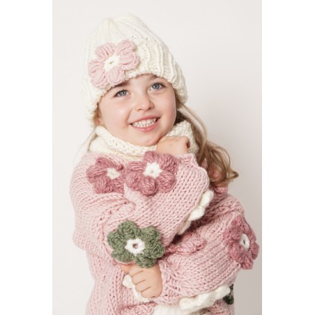 Sweter HAND MADE Flower PETIT 