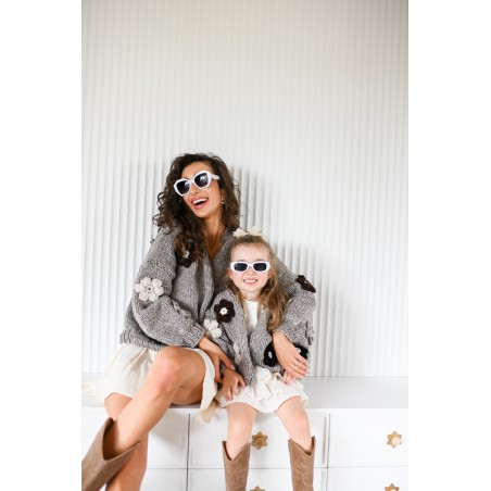 Sweter HAND MADE Flower PETIT 