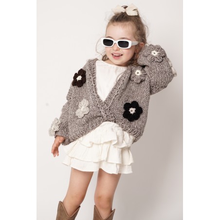 Sweter HAND MADE Flower PETIT 