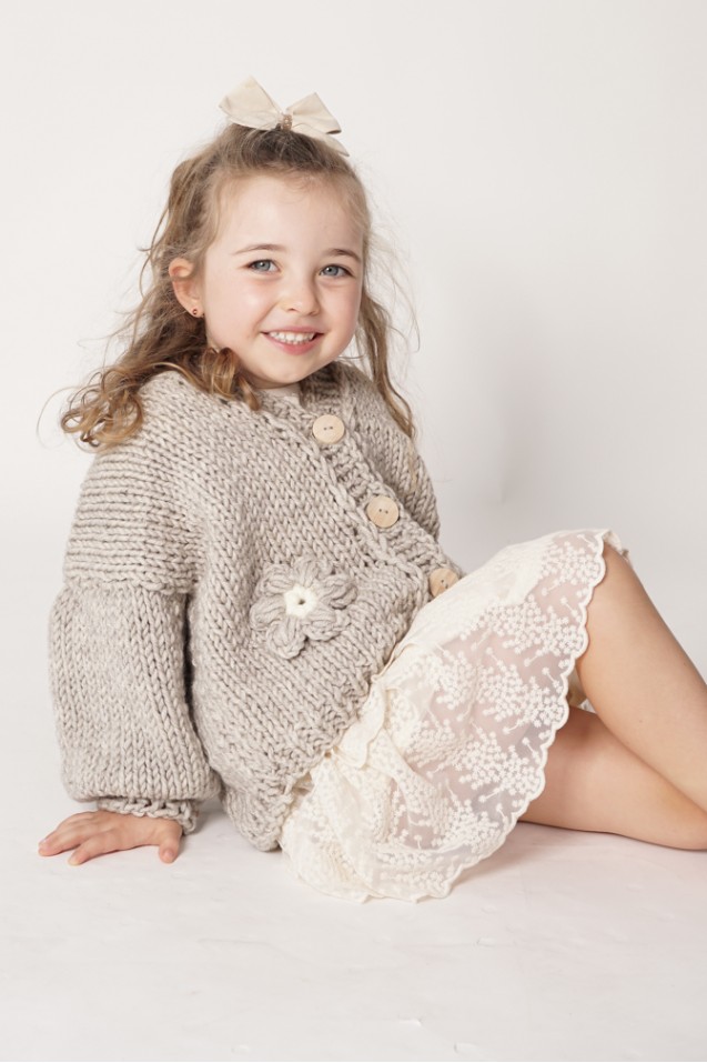 HAND MADE Iris PETIT Sweater