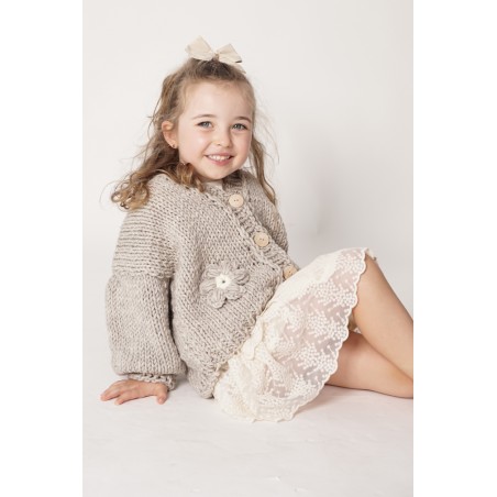 Sweter HAND MADE Iris PETIT 