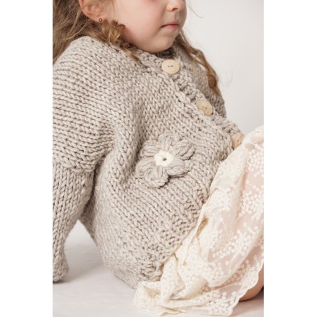 Sweter HAND MADE Iris PETIT 