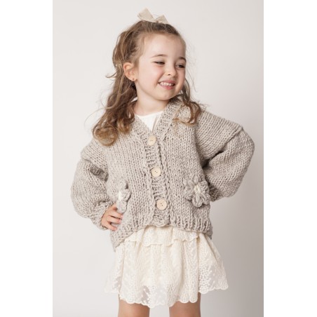 Sweter HAND MADE Iris PETIT 