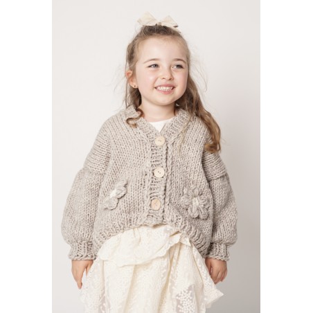 Sweter HAND MADE Iris PETIT 