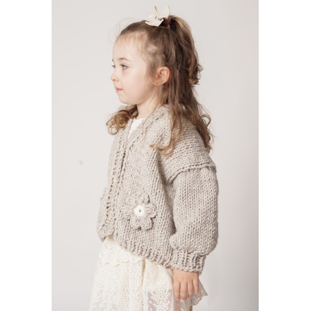 Sweter HAND MADE Iris PETIT 