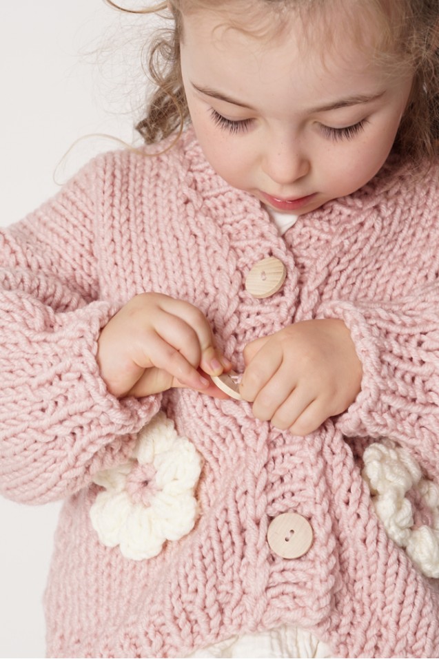 HAND MADE Iris PETIT Sweater