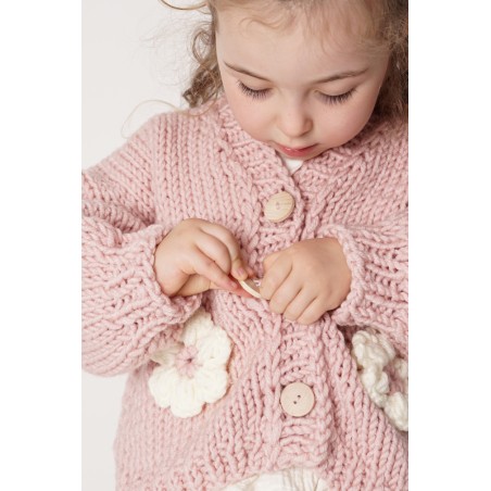 Sweter HAND MADE Iris PETIT 