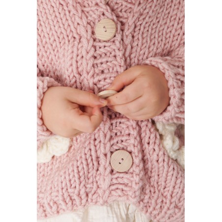 Sweter HAND MADE Iris PETIT 