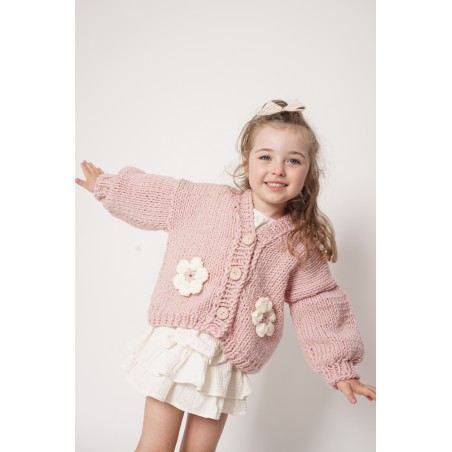 Sweter HAND MADE Iris PETIT 