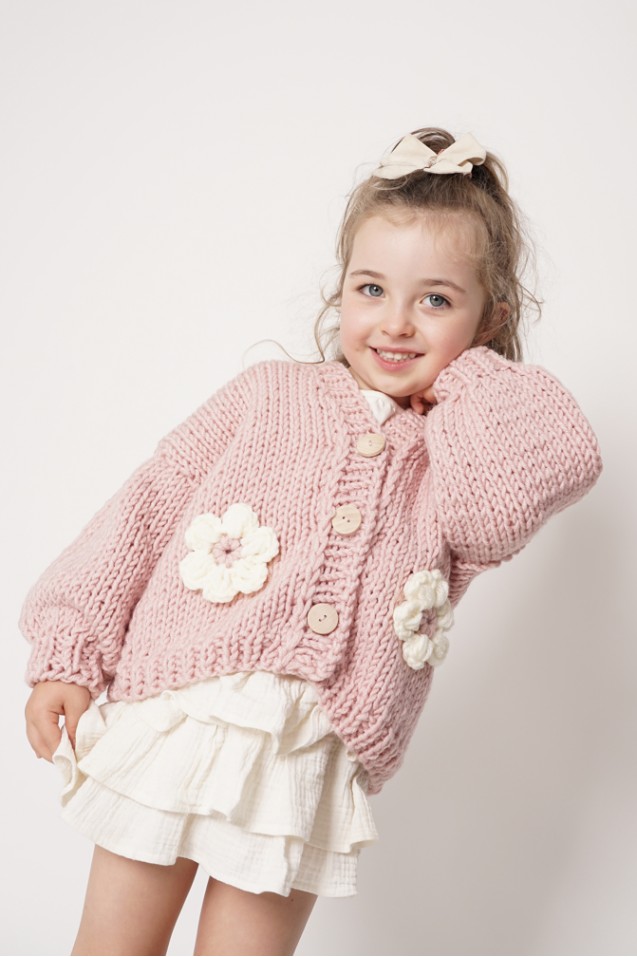 HAND MADE Iris PETIT Sweater
