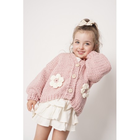 Sweter HAND MADE Iris PETIT 