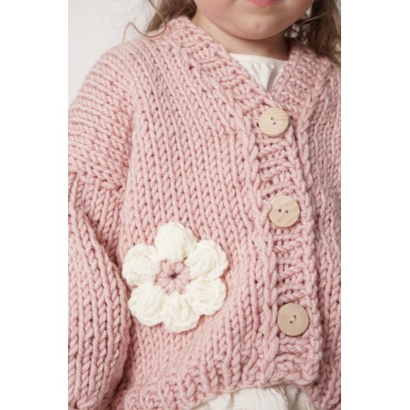 Sweter HAND MADE Iris PETIT 