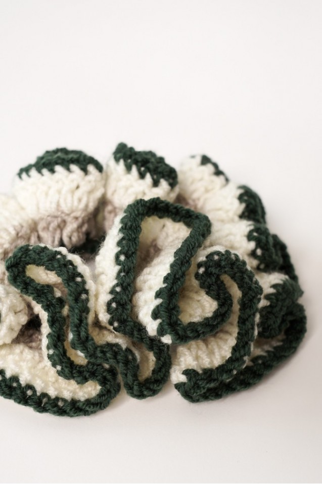 HAND MADE Crocheted Hair Tie