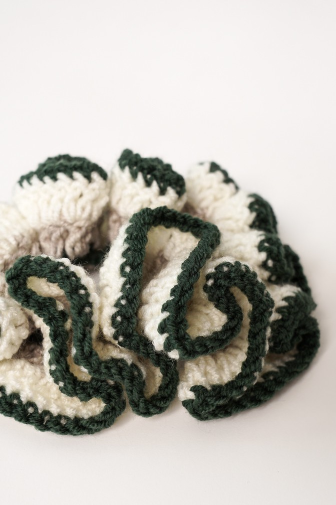 HAND MADE Crocheted Hair Tie 