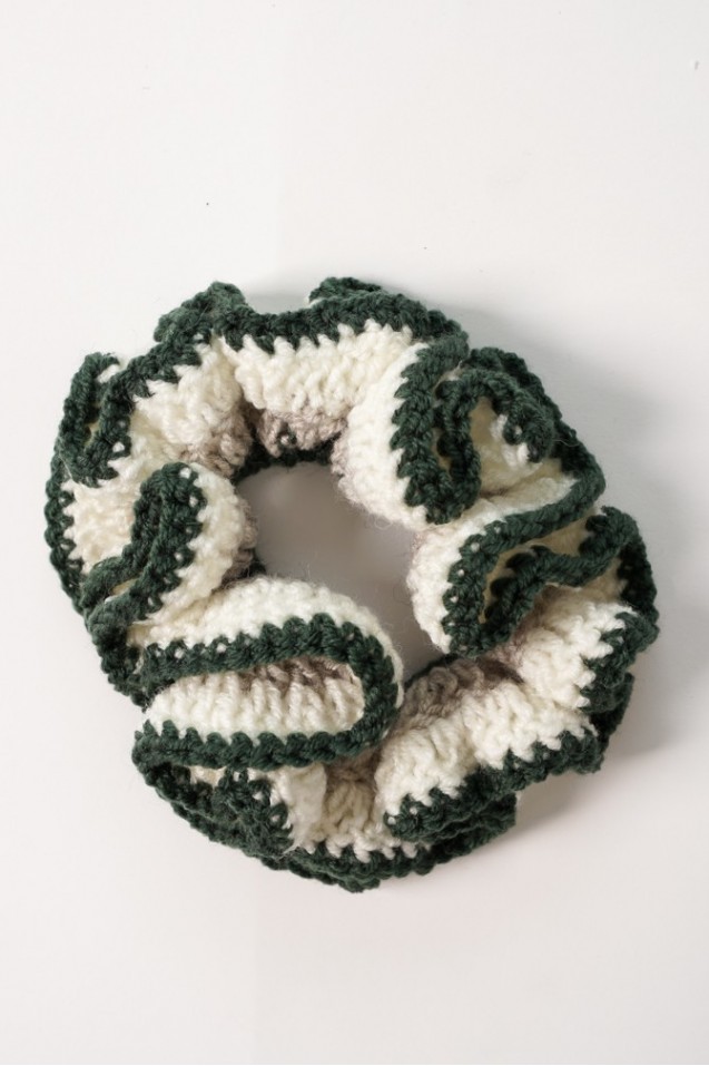 HAND MADE Crocheted Hair Tie