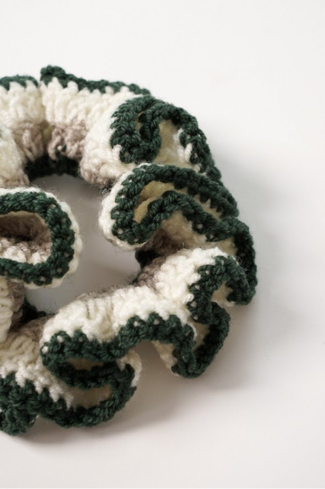 HAND MADE Crocheted Hair Tie