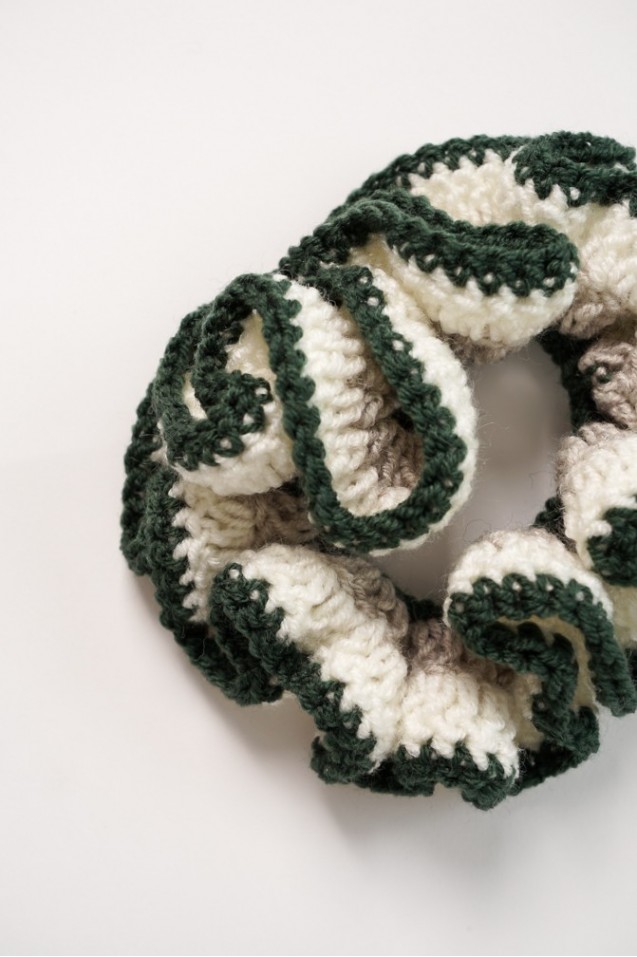 HAND MADE Crocheted Hair Tie