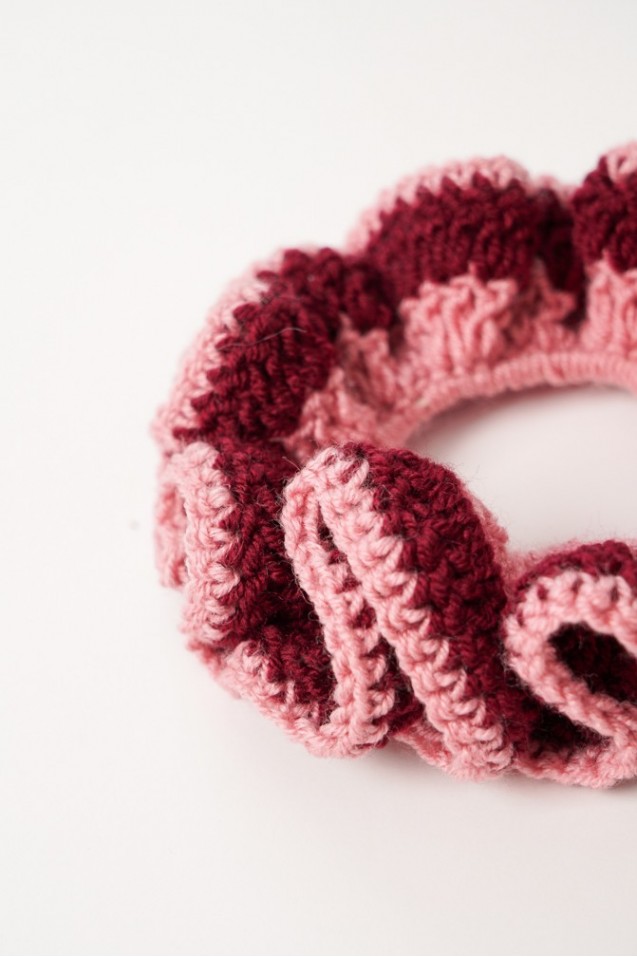 HAND MADE Crocheted Hair Tie