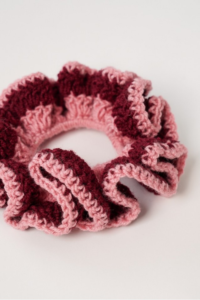 HAND MADE Crocheted Hair Tie